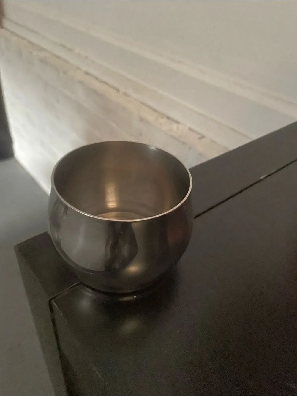 Modern Stainless Steel Creamer Jug